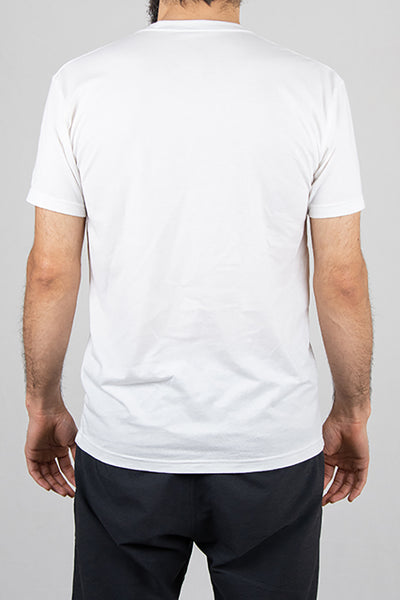 Leg Lock - White - T-Shirt