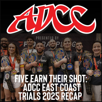 Five Earn Their Shot: ADCC East Coast Trials 2025 Recap