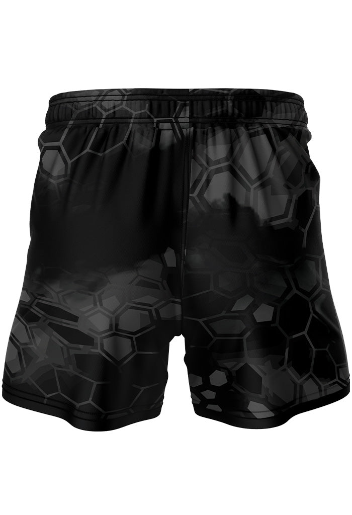 Shorts - Kryptek Camouflage - Elastic Waist