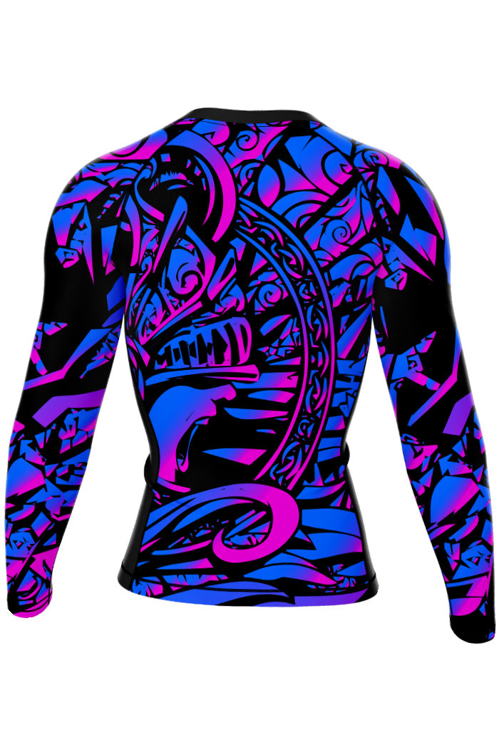 Valkyrie - Long Sleeve - Rash Guard - Womens