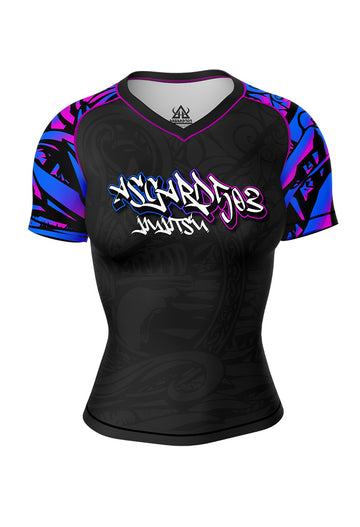 Valkyrie - Short Sleeve - Rash Guard - Womens