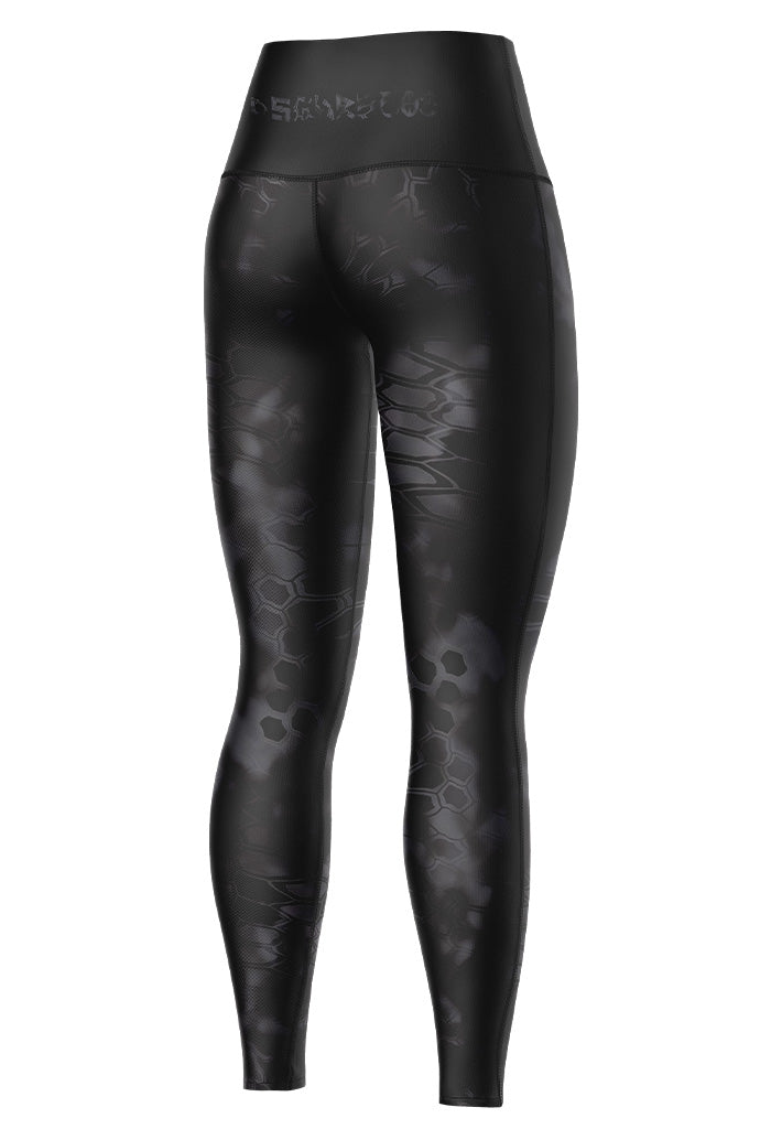 Tights - Kryptek Camouflage - Womens