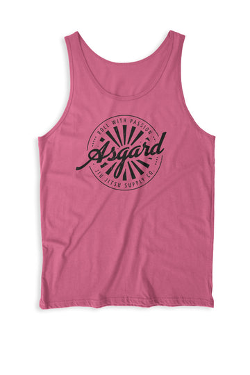 Roll with Passion - Tank top - Pink