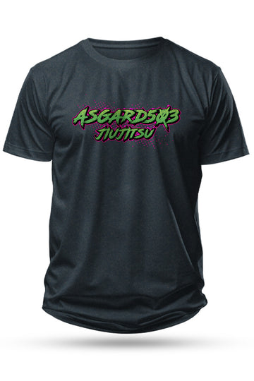 Asgard503 JiuJitsu - T-Shirt - Grey