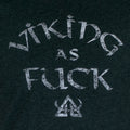 Viking AF - T-Shirt tri blend featuring the text 