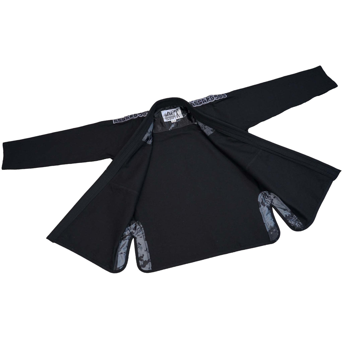 Jiu Jitsu Gi - Black - Collide