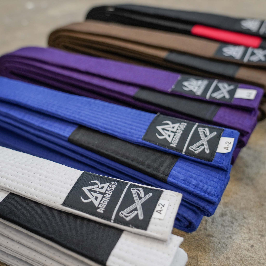 Jiu Jitsu - Gi Belt - White