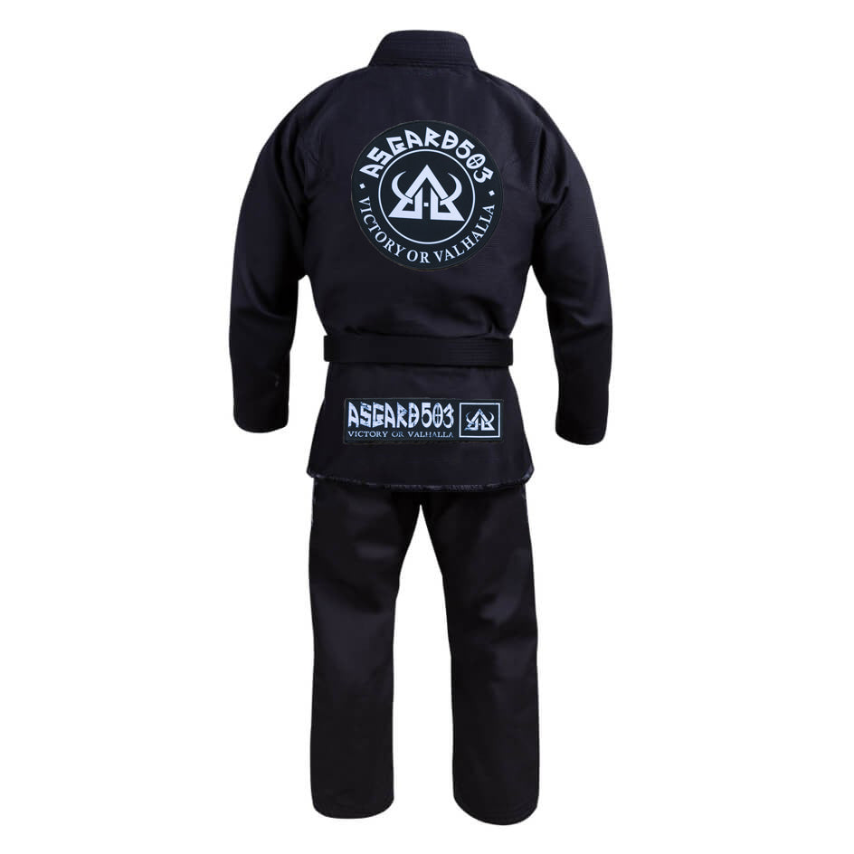 buy now BJJ-single-weave-kimono-Gi patches-Asgard503